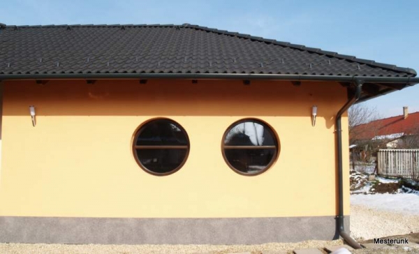 Komárom megyében egy modern családi ház