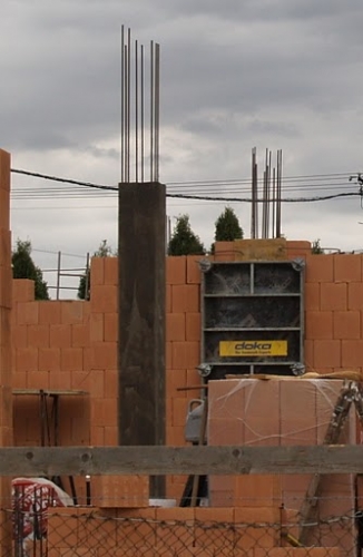 Családi ház szerkezetépítés Székesfehérváron